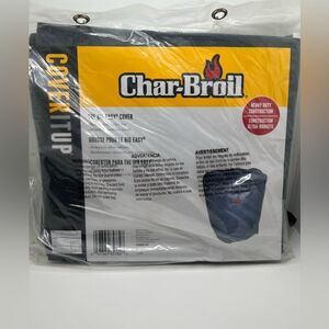 Char-Broil The Big Easy True Infrared Turkey Fryer Heavy Duty‎ Cover Grey NEW